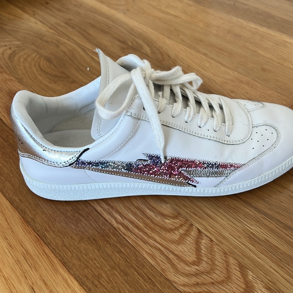 Isabel Marant White Sneakers - Picture 2 of 5